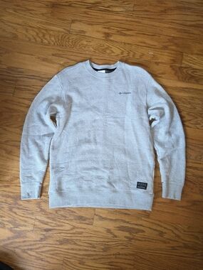 Columbia Men's Crewneck Sweater - Heather Gray